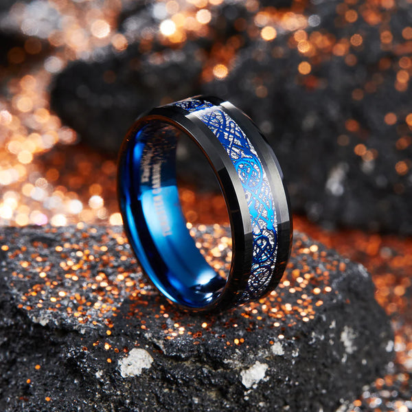 King Will DRAGON™ 8mm Tungsten Ring - New