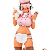 2017 Toy'sworks Super Sonico Chara-ani Nama Figure Patissiere Strawberry Choco Ver. 1/6 PVC Figure Action Figure