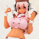 2017 Toy'sworks Super Sonico Chara-ani Nama Figure Patissiere Strawberry Choco Ver. 1/6 PVC Figure Action Figure