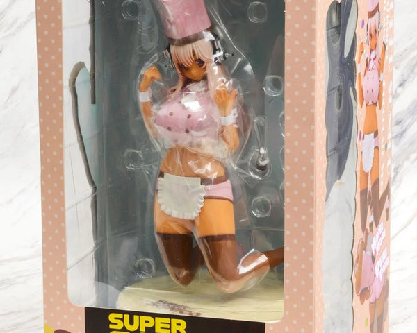 2017 Toy'sworks Super Sonico Chara-ani Nama Figure Patissiere Strawberry Choco Ver. 1/6 PVC Figure Action Figure