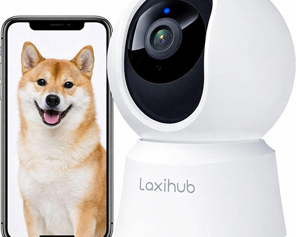 Laxihub P2T 3MP Indoor Wi-Fi Security Camera