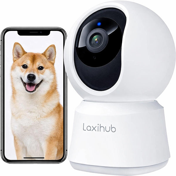 Laxihub P2T 3MP Indoor Wi-Fi Security Camera