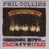 Phil Collins - Serious Hits ... Live ! (1990) CD