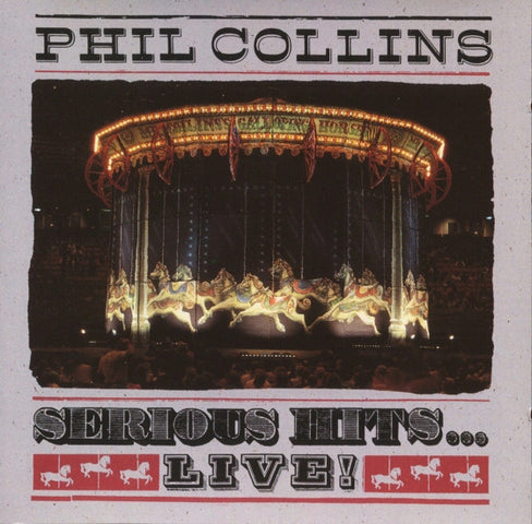 Phil Collins - Serious Hits ... Live ! (1990) CD