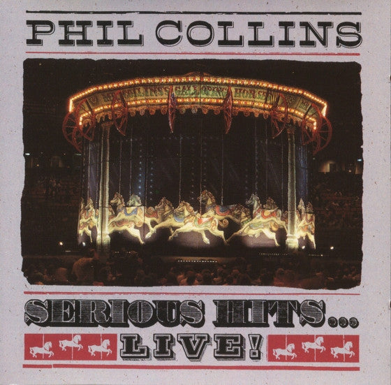 Phil Collins - Serious Hits ... Live ! (1990) CD