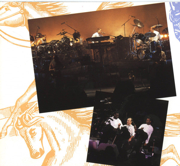 Phil Collins - Serious Hits ... Live ! (1990) CD