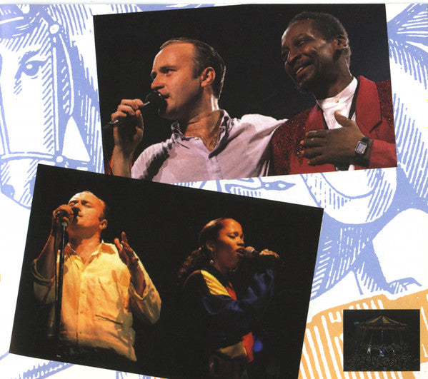 Phil Collins - Serious Hits ... Live ! (1990) CD