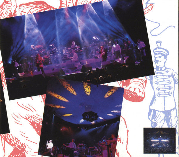 Phil Collins - Serious Hits ... Live ! (1990) CD