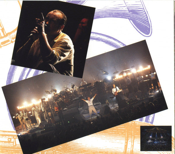 Phil Collins - Serious Hits ... Live ! (1990) CD