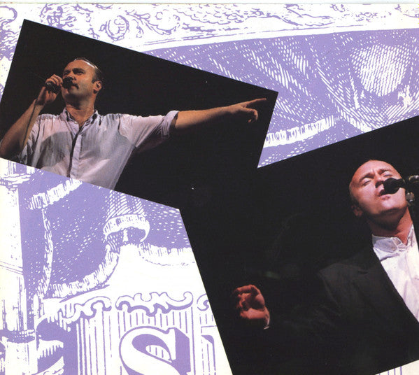 Phil Collins - Serious Hits ... Live ! (1990) CD