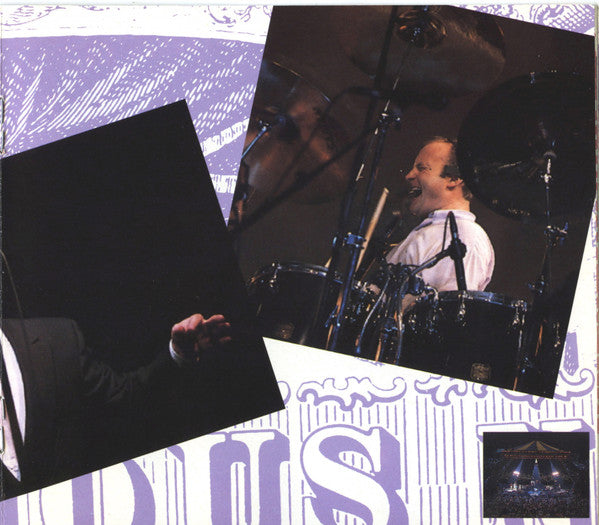 Phil Collins - Serious Hits ... Live ! (1990) CD