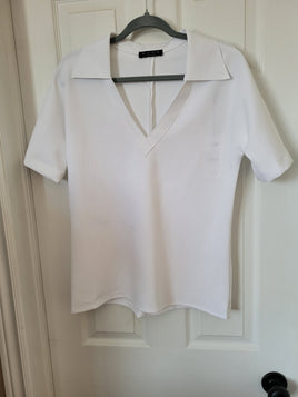 Shan ANGÈLE Casual Top White - New