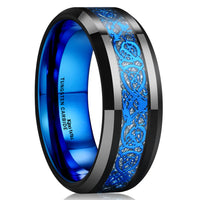 King Will DRAGON™ 8mm Tungsten Ring - New