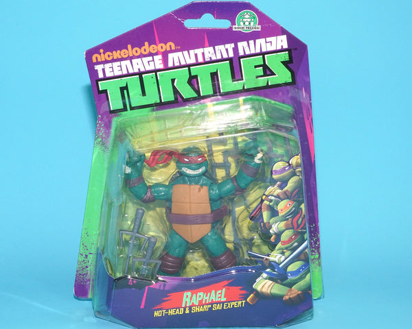 2013 Playmates Teenage Mutant Ninja Turtles Raphael - Action Figure