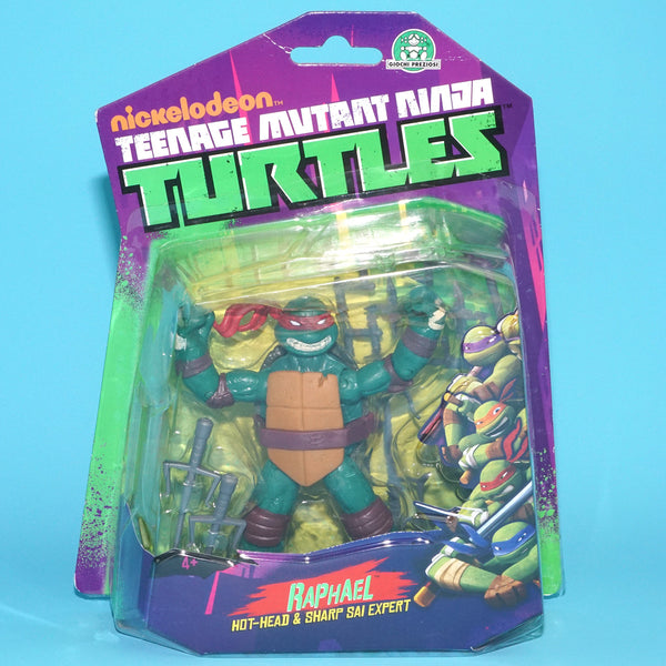 2013 Playmates Teenage Mutant Ninja Turtles Raphael - Action Figure