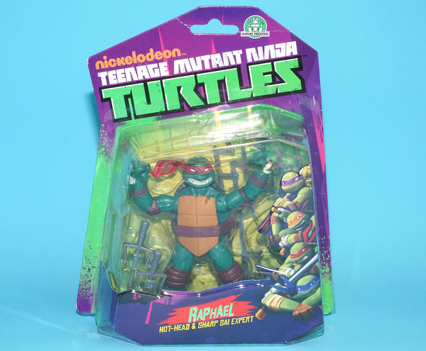 2013 Playmates Teenage Mutant Ninja Turtles Raphael - Action Figure