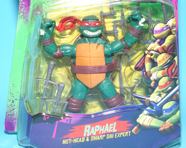2013 Playmates Teenage Mutant Ninja Turtles Raphael - Action Figure