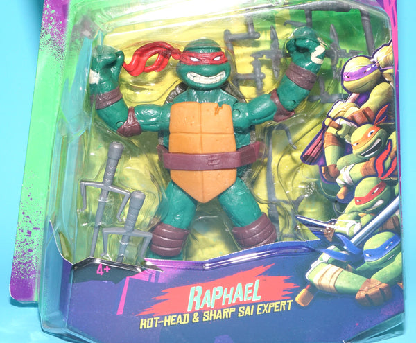 2013 Playmates Teenage Mutant Ninja Turtles Raphael - Action Figure