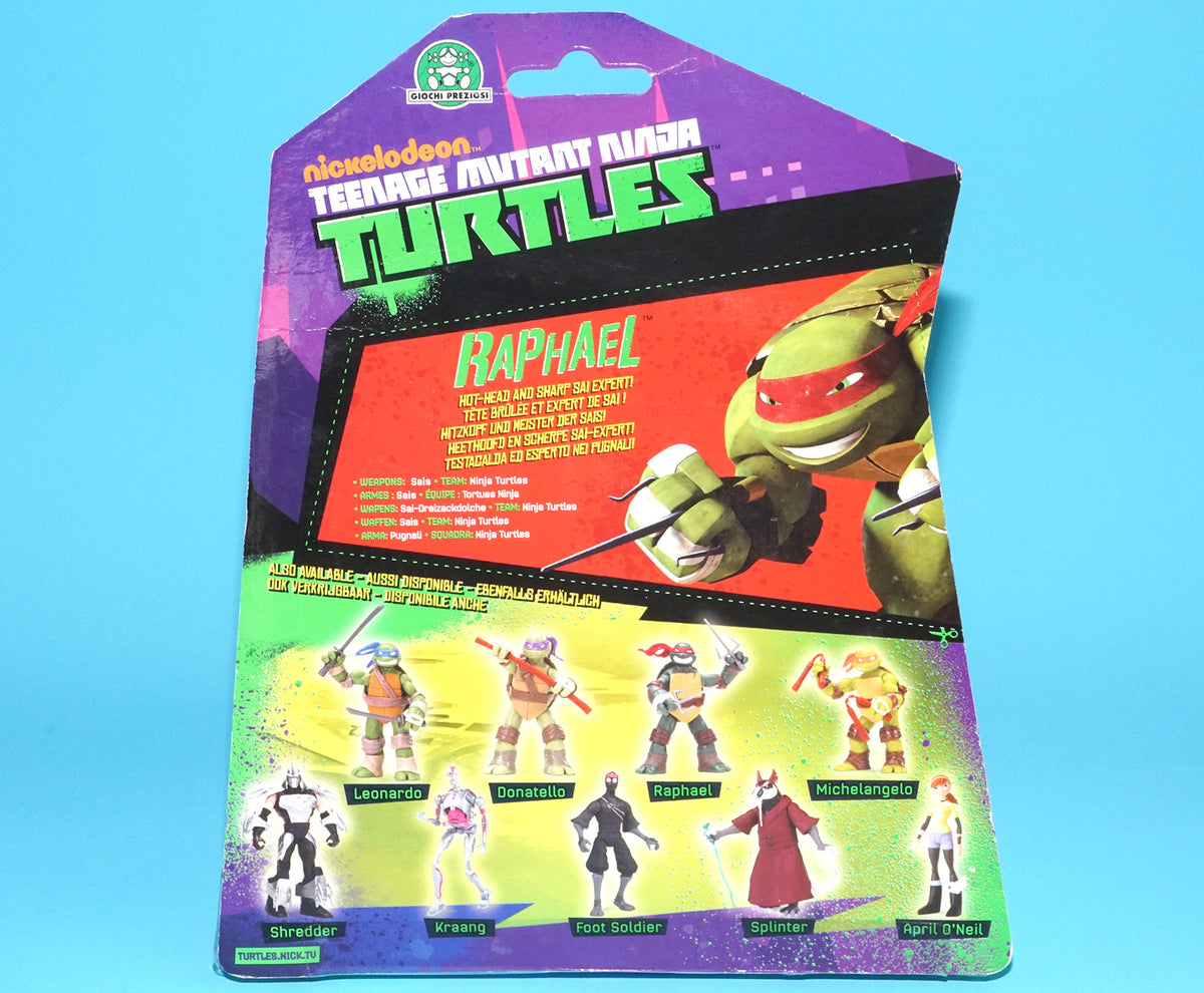 2013 Playmates Teenage Mutant Ninja Turtles Raphael - Action Figure