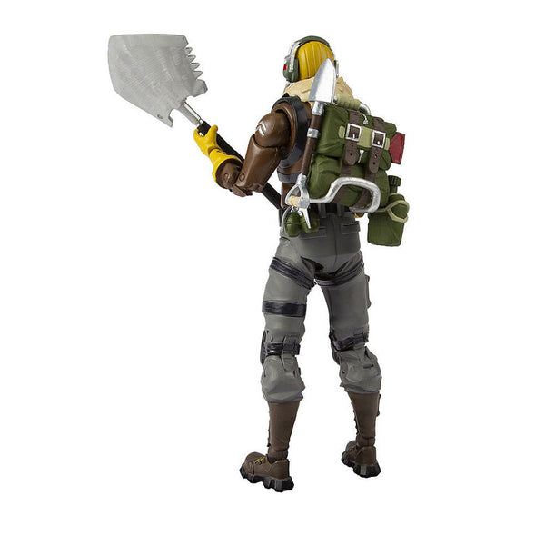 2018 Fortnite Raptor 18 cm / 7" Action Figure
