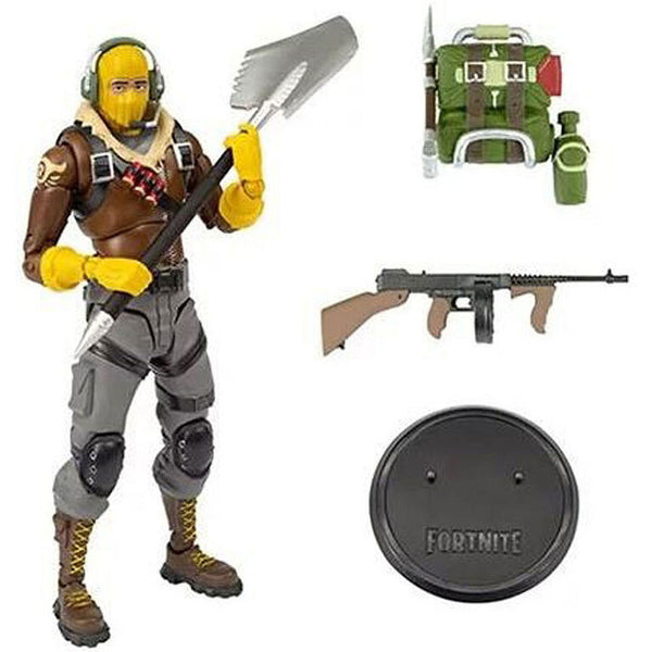 2018 Fortnite Raptor 18 cm / 7" Action Figure