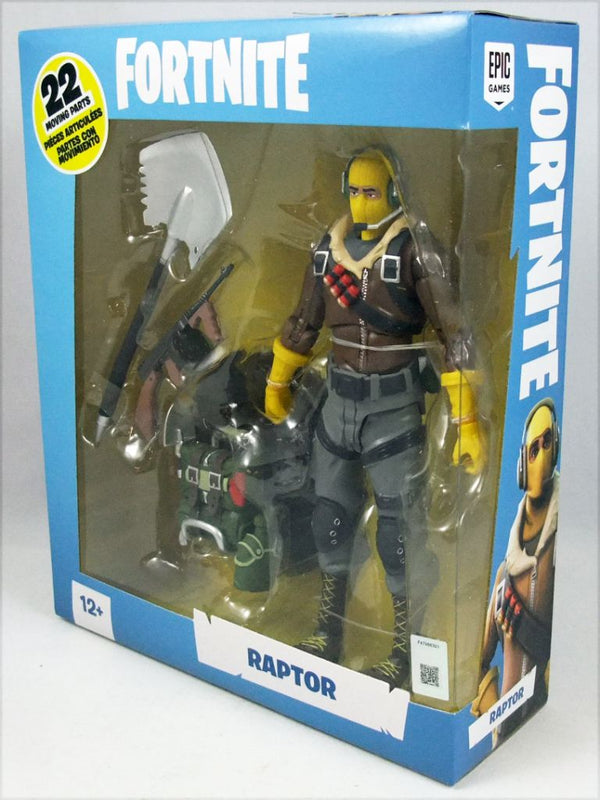 2018 Fortnite Raptor 18 cm / 7" Action Figure
