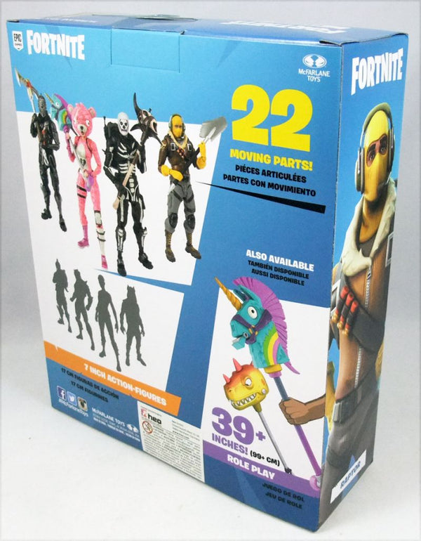 2018 Fortnite Raptor 18 cm / 7" Action Figure