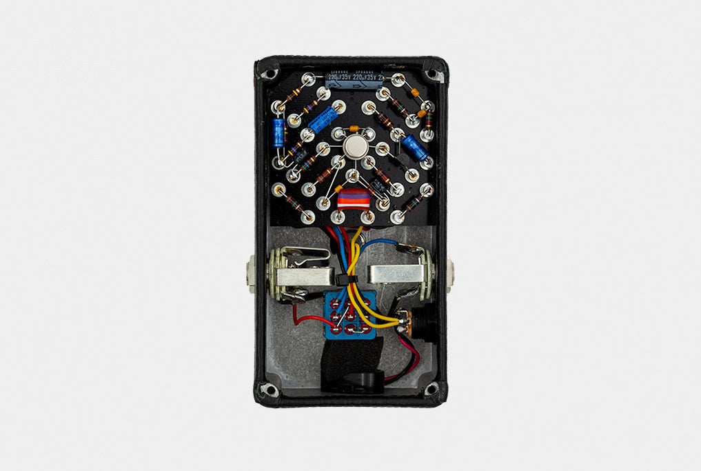 jam rattler pedal JAM Pedals Rattler Ltd Guitar Pedal