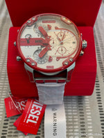 Diesel Mr Daddy 2.0 Men's Watch Red 55mm- New