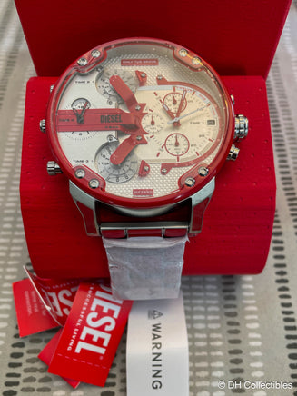 Diesel Mr Daddy 2.0 Men's Watch Red 55mm- New