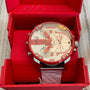 Diesel Mr Daddy 2.0 Men's Watch Red 55mm- New