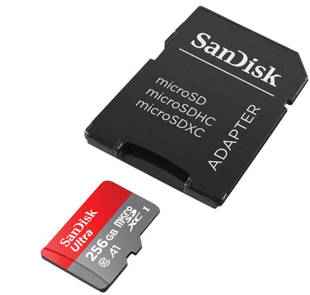 SanDisk 256GB Ultra microSDXC A1 UHS-I/U1 