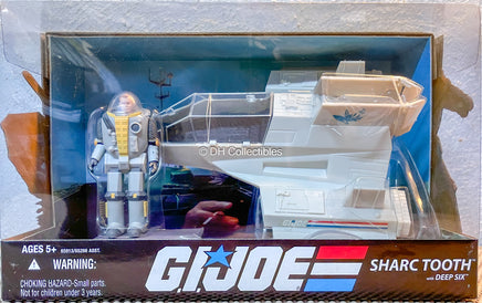 2008 Hasbro GI Joe Sharc Tooth Action Figure