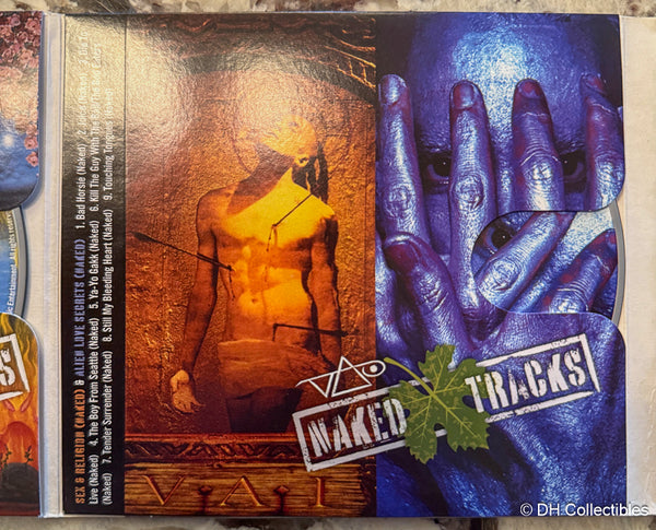 Steve Vai – Naked Tracks - Backing Music 5 CD Set