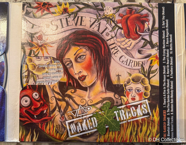 Steve Vai – Naked Tracks - Backing Music 5 CD Set