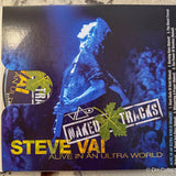 Steve Vai – Naked Tracks - Backing Music 5 CD Set