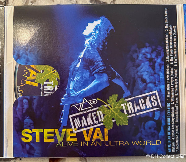 Steve Vai – Naked Tracks - Backing Music 5 CD Set
