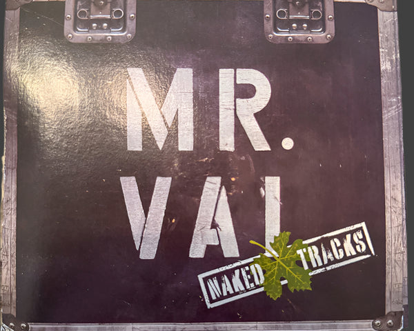 Steve Vai – Naked Tracks - Backing Music 5 CD Set