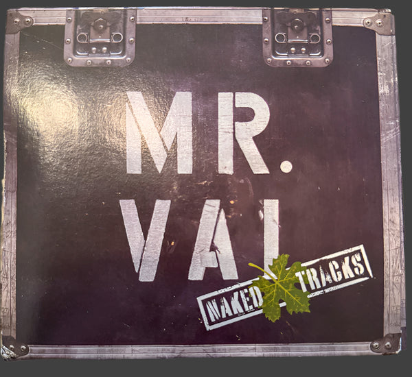Steve Vai – Naked Tracks - Backing Music 5 CD Set