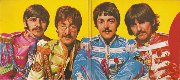 The Beatles - Sgt. Peppers Lonely Hearts Club Band (2009) CD  Data CD 