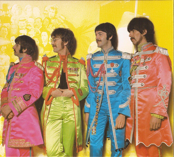 The Beatles - Sgt. Peppers Lonely Hearts Club Band (2009) CD  Data CD 