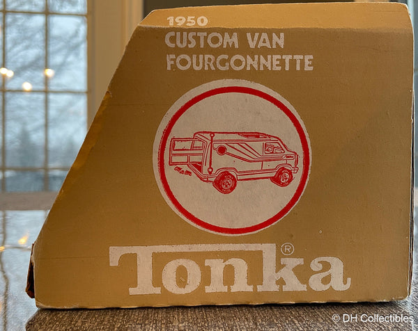 1979 Tonka Play People Custom Van # 1950- New Old Stock