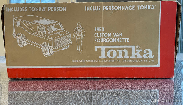 1979 Tonka Play People Custom Van # 1950- New Old Stock