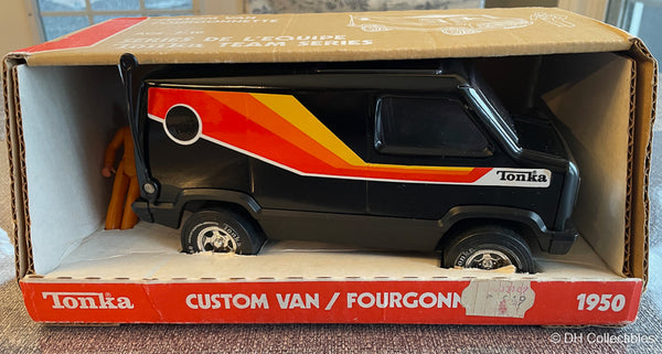 1979 Tonka Play People Custom Van # 1950- New Old Stock