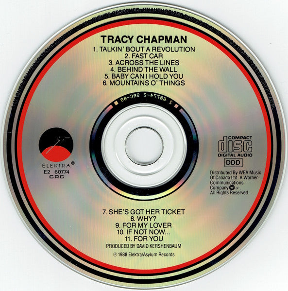 Tracy Chapman – Tracy Chapman (1988)