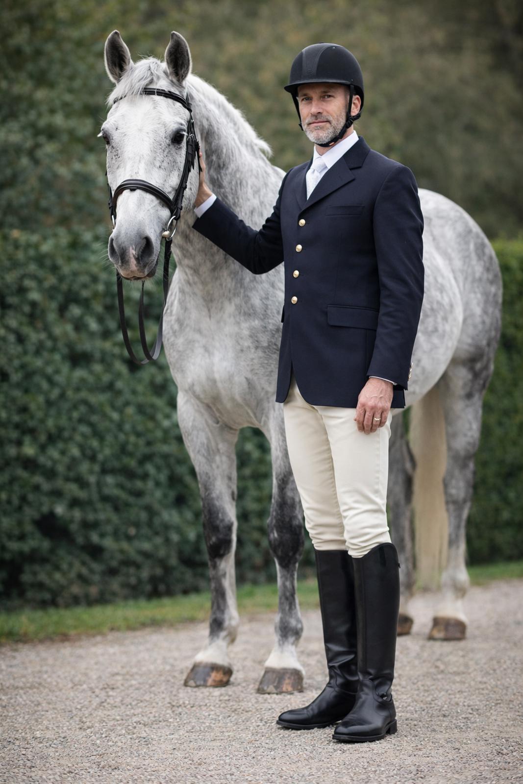 TuffRider Men's Baroque Dress Boots