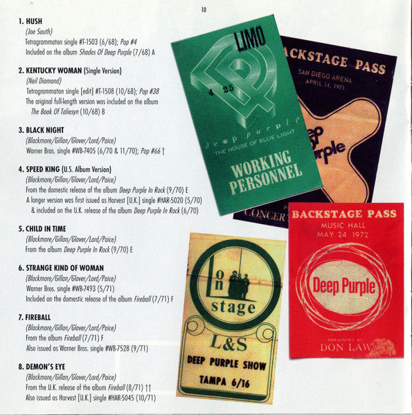 Deep Purple - The Very Best of Deep Purple CD