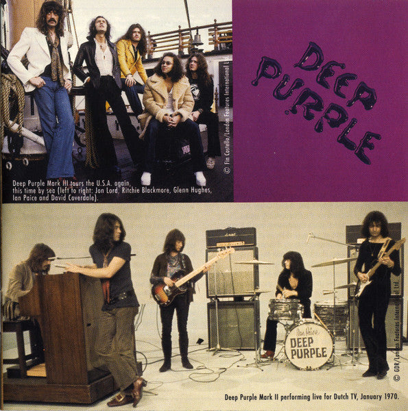 Deep Purple - The Very Best of Deep Purple CD