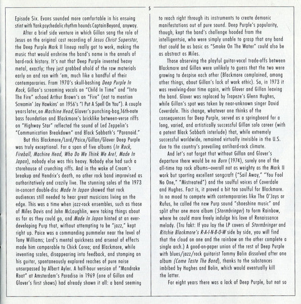 Deep Purple - The Very Best of Deep Purple CD