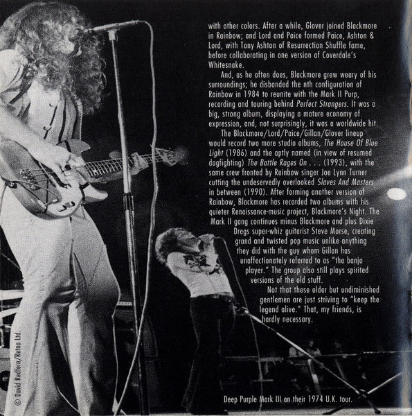 Deep Purple - The Very Best of Deep Purple CD